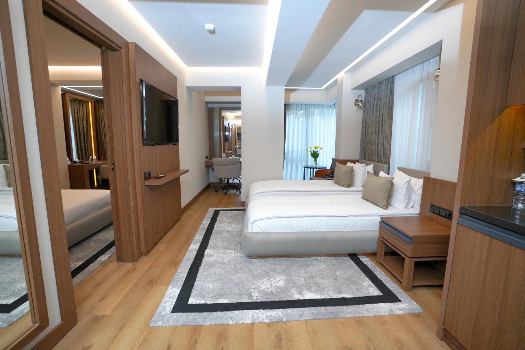 Vital Hotel Fulya Istanbul Sisli المظهر الخارجي الصورة